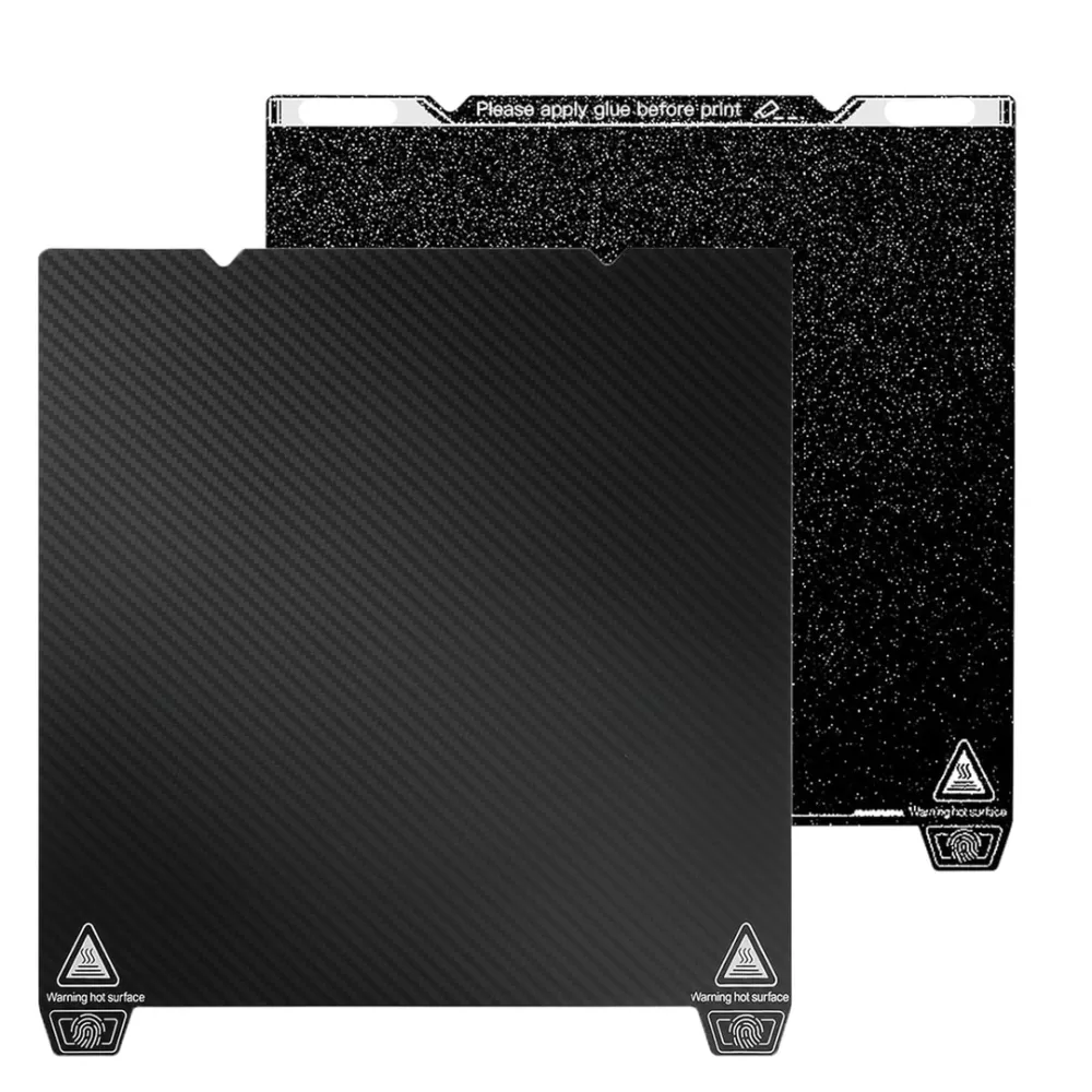 Creality K1 Max Dvipusė Plokštė PET+PEI 315 × 310 mm