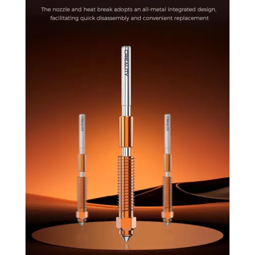 Creality K1 serijos keraminio kaitinimo bloko rinkinys