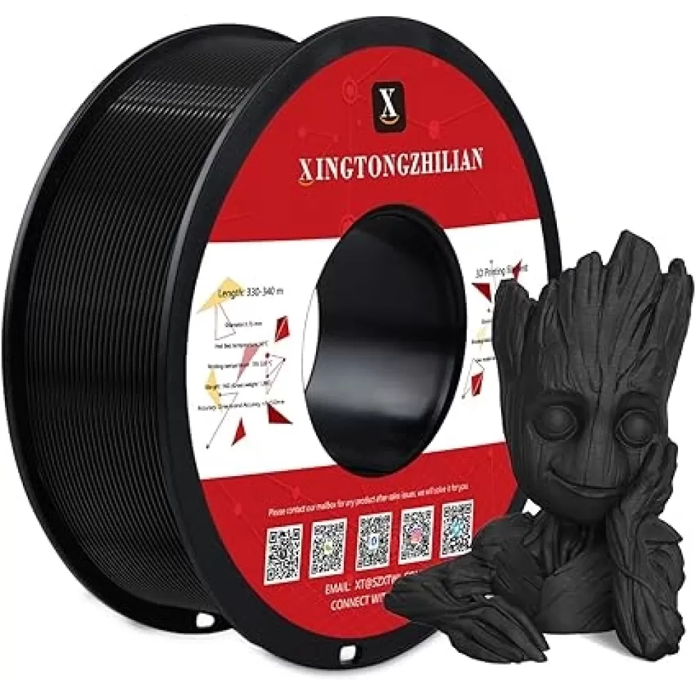 ACTIVEME PETG+ Juodas