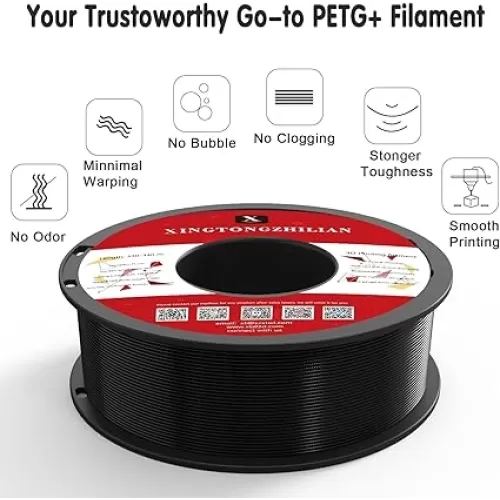 ACTIVEME PETG+ Juodas