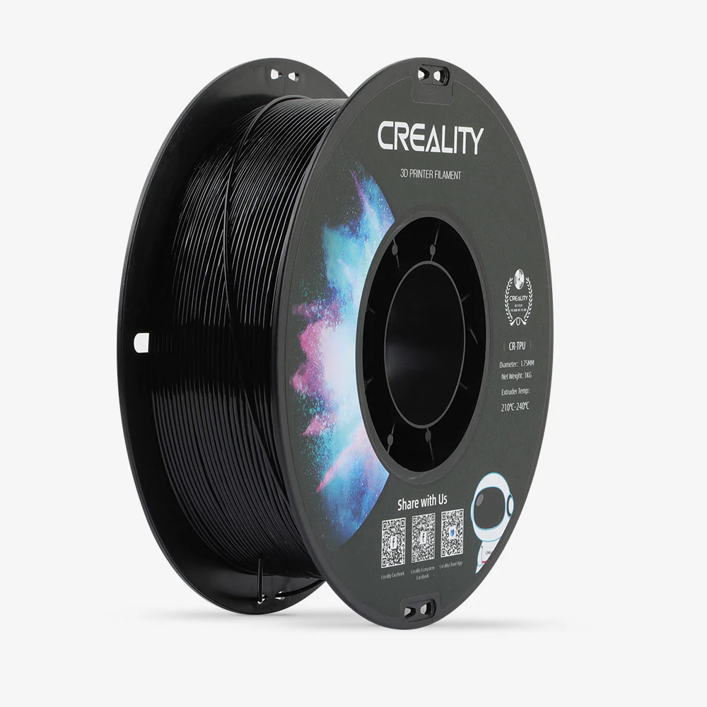 Creality CR-TPU Juodas