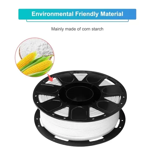 Creality Ender PLA Baltas