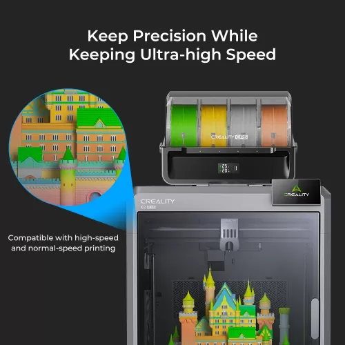 Creality RFID Hyper PLA Violetinis