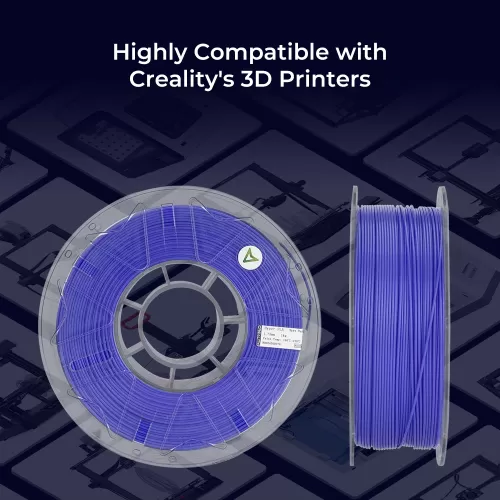 Creality RFID Hyper PLA Violetinis