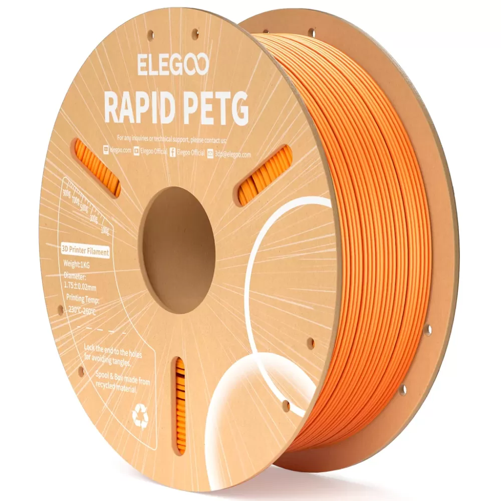 Elegoo Rapid PETG Oranžinė