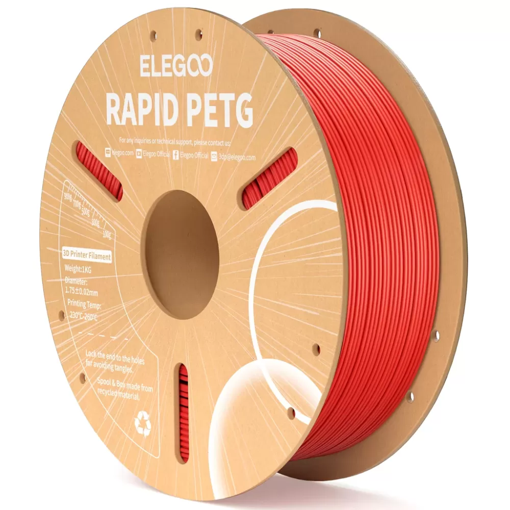 Elegoo Rapid PETG Raudonas