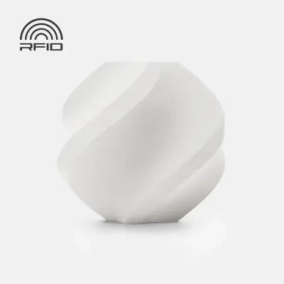 PLA Matinė Dramblio Kaulo Balta