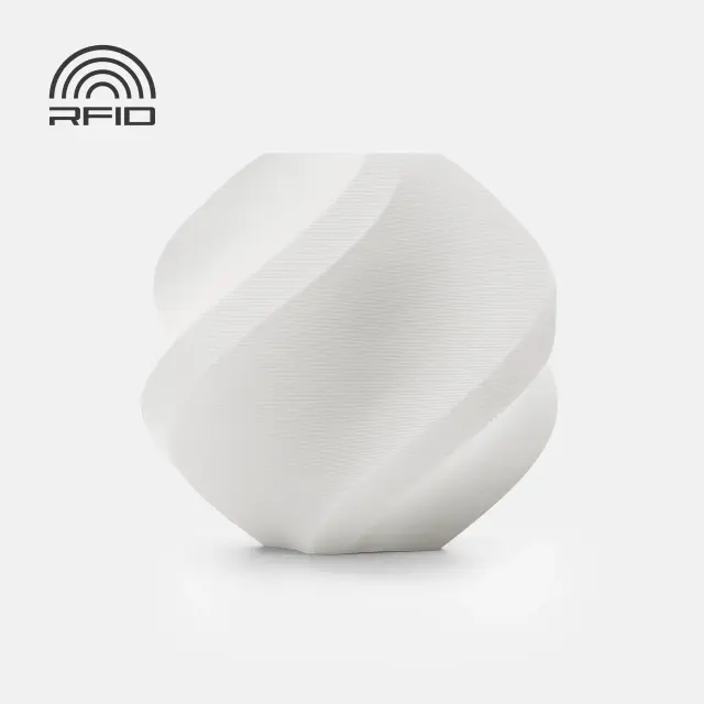 PLA Matinė Dramblio Kaulo Balta