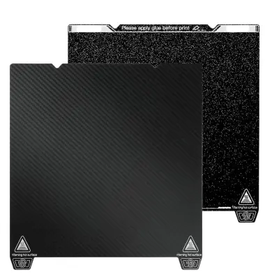 K1 Max Dvipusė Plokštė PET+PEI 315 × 310 mm