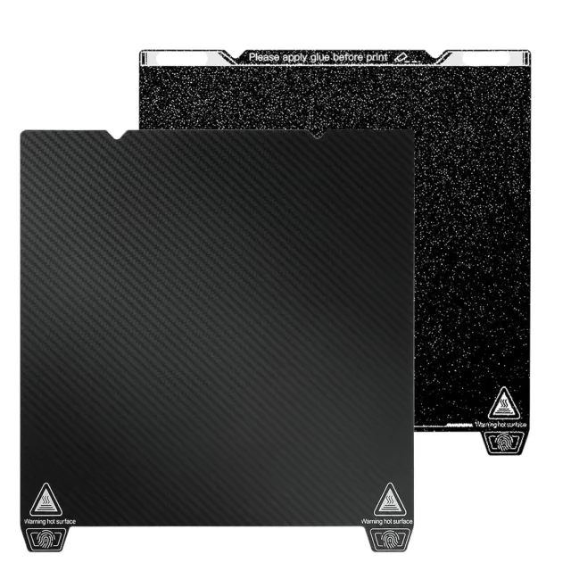 K1 Max Dvipusė Plokštė PET+PEI 315 × 310 mm