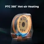 Space Pi 3D Plastiko Džiovintuvas