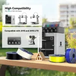 PLA+ Purpurinė Fuksija