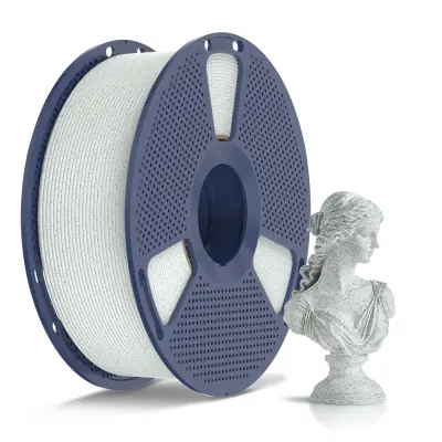 PLA+ Miško žalios marmūras