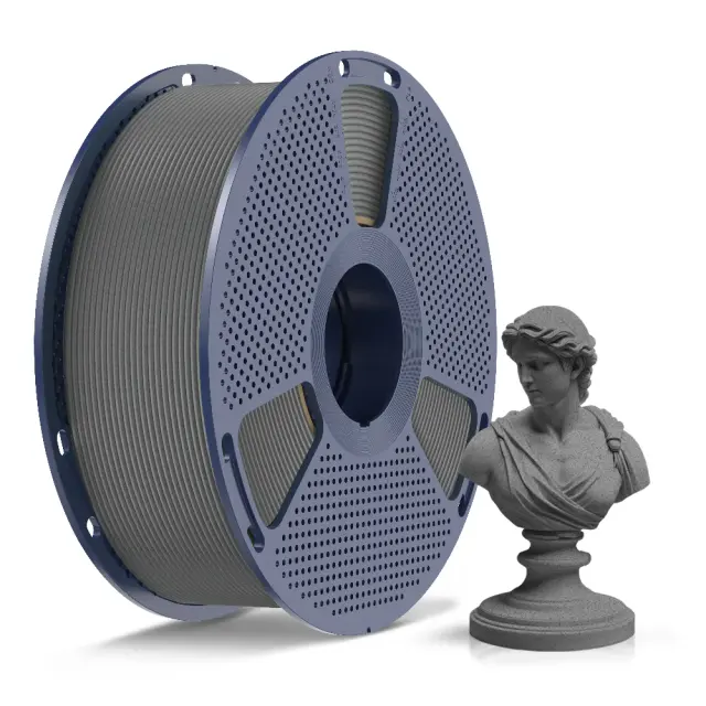 PLA+ Pelenų pilkas marmūras