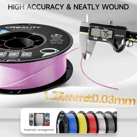 High Accuracy 1.75mm Filament