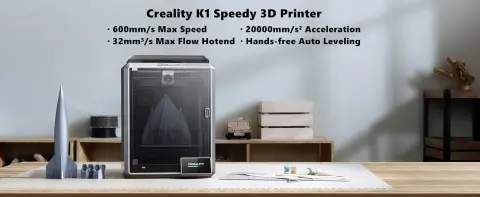 Greitas 3D spausdintuvas