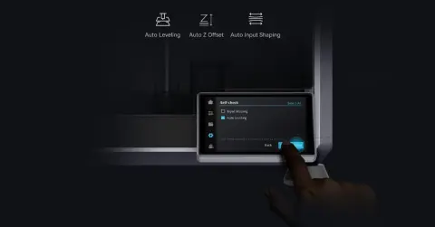 Vienu paspaudimu – automatinis kalibravimas