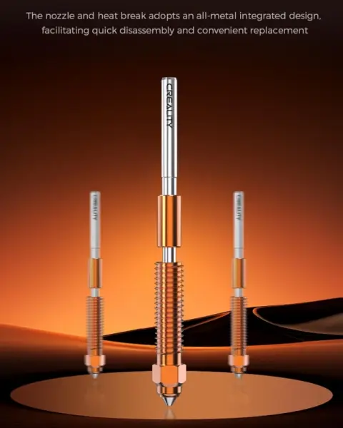 All‑Metal Nozzle & Heatbreak Assembly