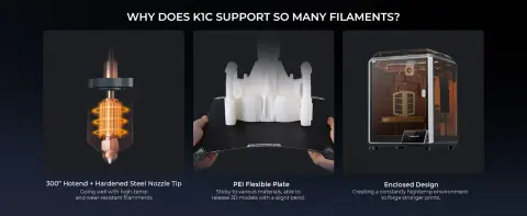 Optimized for Many Filaments