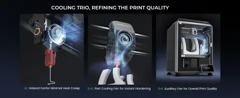 Trigubas aušinimas tobuliems spaudiniams