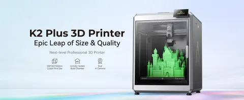 K2 Plus – Epic Leap of Size & Quality