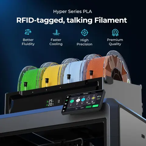 Hyper Series PLA – Smart RFID Filament