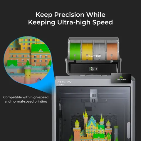 Hyper PLA – Precise Even at Ultra‑High Speed