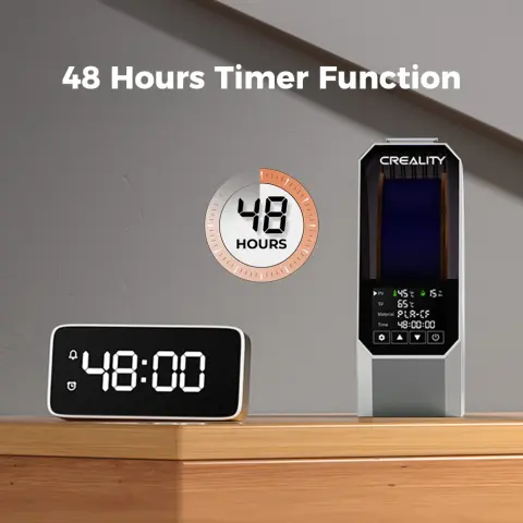 Up to 48‑Hour Drying Timer