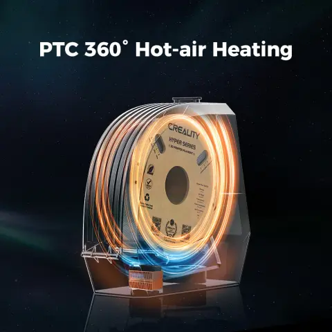 360° PTC karšto oro džiovinimas