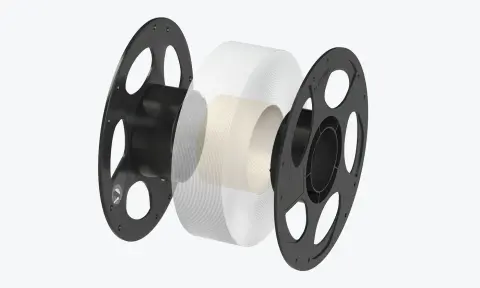 Reusable Filament Spool