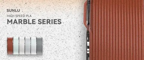 SUNLU High Speed PLA Marble